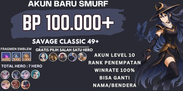Gambar Product Multiple Smurf BP Accounts ++