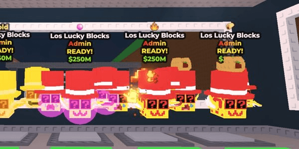 Gambar Product The Lucky Block Admin 1 Mutation - Steal A Brainrot