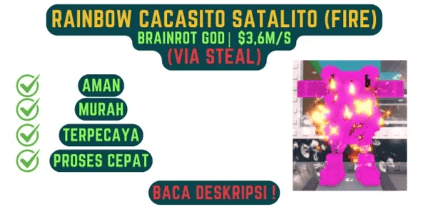 Rainbow Cacasito Satalito