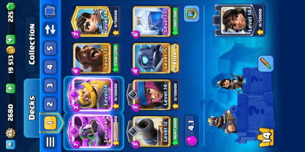 Gambar Product King's Fortress LVL 14 GG Sultan Account