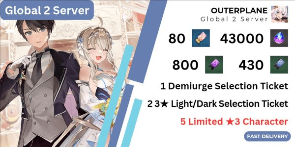 Gambar Product Outerplane Platinum Edition Account
