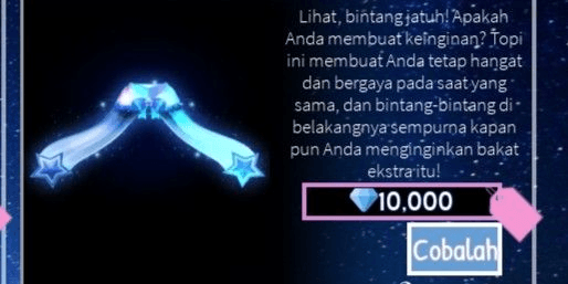 Gambar Product Princess Starfrost Shooting Stars Cape