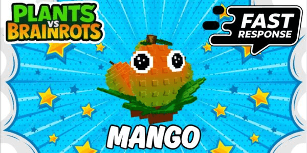 Gambar Product Mango - Plants Vs Brainrots