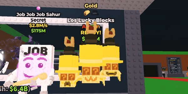 Gambar Product The Lucky Block Admin Variant 2 Mutation - Steal A Brainrot