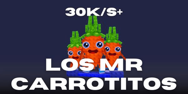 Gambar Product The Mr Carrotitos
