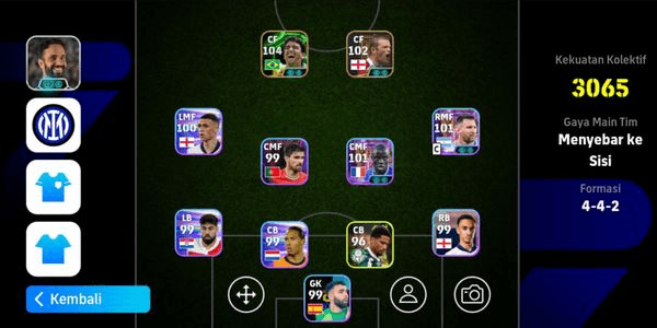 Gambar Product Wayne Rooney X Costacurta,Termurah Strength 3000++,Siap Pakai