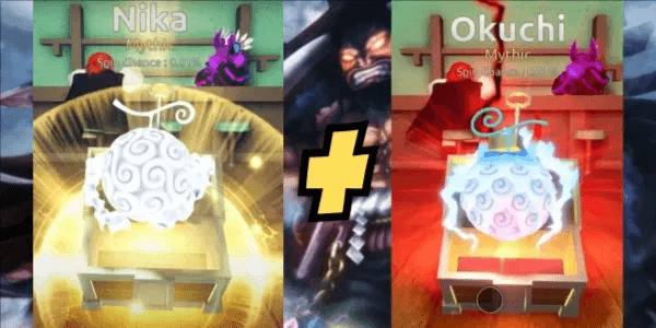 Akun Starter Fruit Battlegrounds - Nika + Okuchi