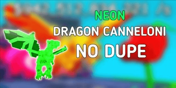 Gambar Product Dragon Canneloni NEON - Plants Vs Brainrot