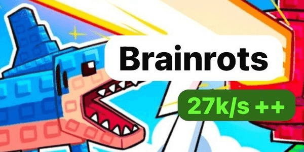 Gambar Product Brainrots 27k/s ++