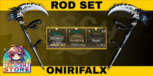Onirifalx Rod Set