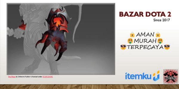 Gambar Product Zeal of Omoz Arkosh (Immortal TI8 Doom)