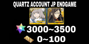 SQ FGO JP Oberon Account + Free SSR