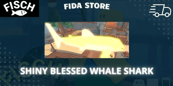 Gambar Product Shiny Blessed Whale Shark - Fish