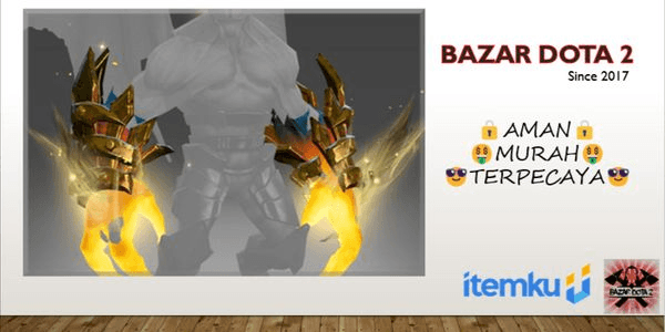 Gambar Product Golden Shadow of the Dark Age (Immortal TI 10 Night Stalker)