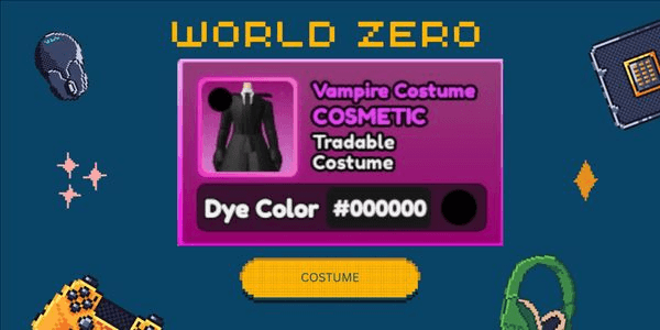 Gambar Product vampire costume - #00000 - world zero