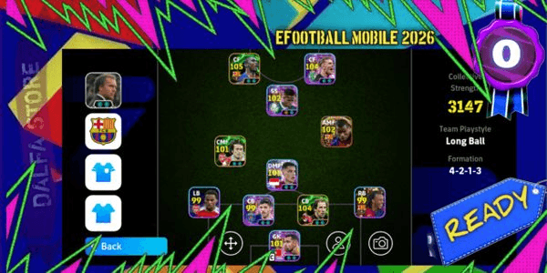 Gambar Product O#ETO'O CF STRONGEST+BLIZTCULLER ETEVAO AUTO NGACIR