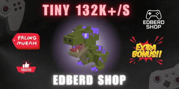 Tiny T-REX 132k+/s + BONUS