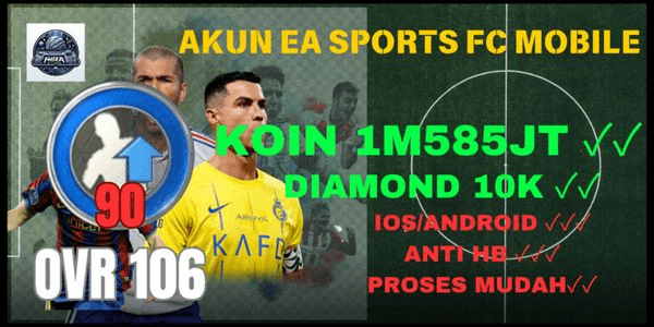 Gambar Product Akun FC Mobile Ready