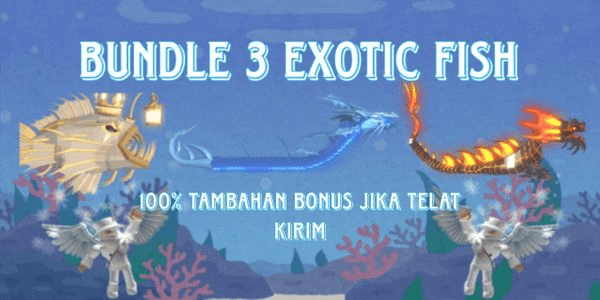 Gambar Product Frozen Leviathan - Magma Leviathan - Crowned Anglerfish