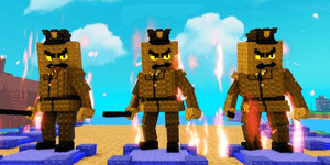 Wardenelli Brickatoni Gold - Plants Vs Brainrots