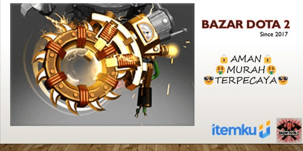 Gambar Product Golden Rectifier (Immortal TI9 Timbersaw)