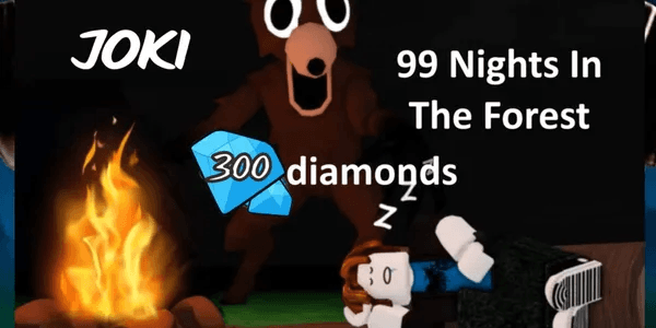 JOKI 300 DIAMONDS 99 NIGHTS IN THE FOREST | RBL
