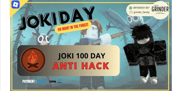 Gambar Product JOKI 100 DAYS | ANTI HACK
