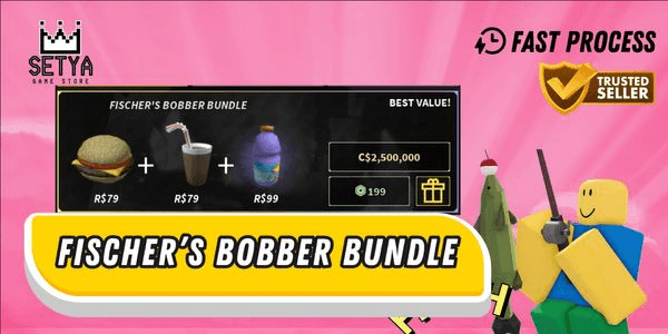Gambar Product Limited Bobbers Bundle