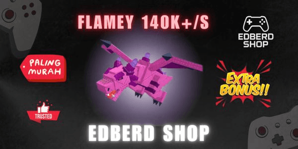Gambar Product Flamey 140k+/s Pets + BONUS