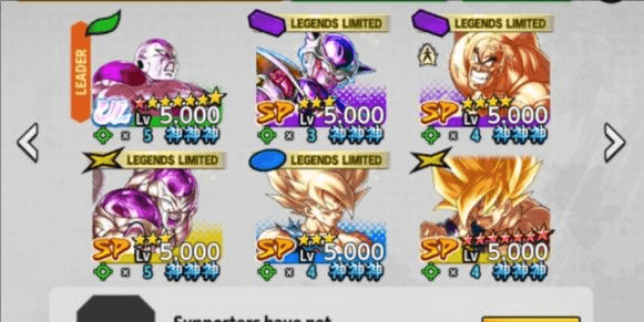 Gambar Product 7 STAR UL Frieza Fullpower + 4LL many stars | Full Godly Equipment| 22kCC | Android