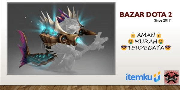 Gambar Product First of The Flood (Immortal TI9 Slardar)