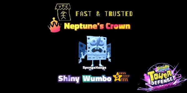 Gambar Product Spongehenge (Shiny Wumbo)