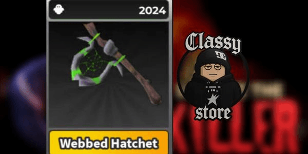 Gambar Product Webbed Hatchet || STK