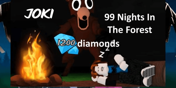 Gambar Product JOKI 1200 DIAMONDS 99 NIGHTS IN THE FOREST | RBL