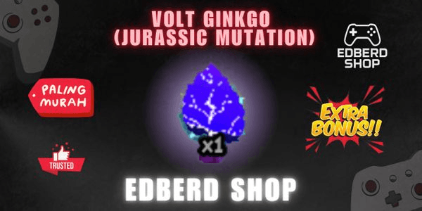 Gambar Product Volt Ginkgo (Mutasi Big Pets Jurassic) + BONUS