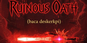 Ruinous Oath Rod (Crimson Cavern) | BESTIARY ONLY (SHINY SPARKLING)