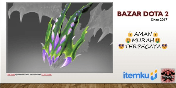 Gambar Product Malefic Drake's Hood (Immortal TI7 Viper)