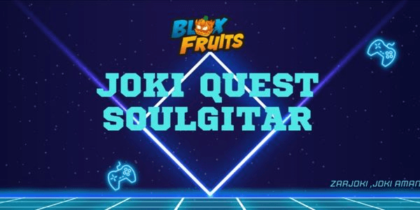 Gambar Product Quest Only Soul Guitar - Joki Blox Fruits