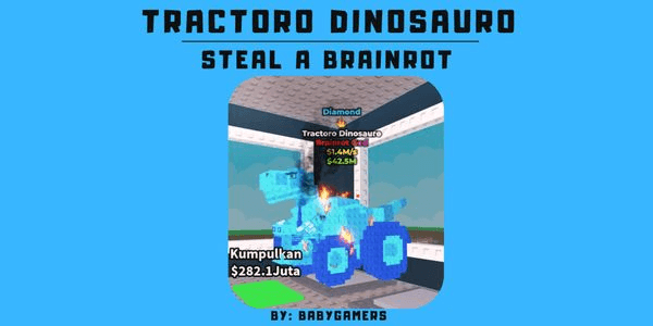 Gambar Product Tractoro Dinosauro