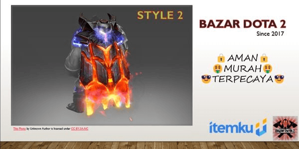 Gambar Product Mantle of the Cinder Baron (Immortal Axe)