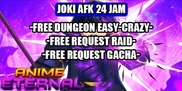 Gambar Product Joki AFK 24 Hours