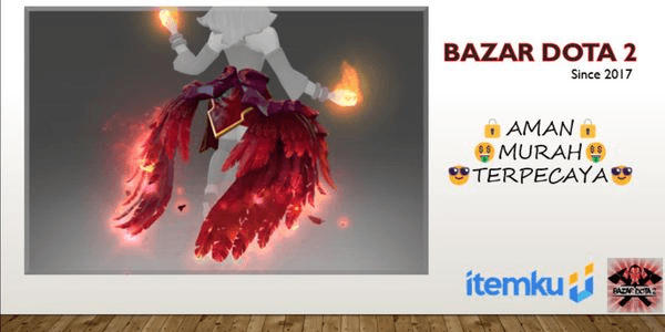 Gambar Product Wyrmwrought Flare (Immortal TI7 Lina)
