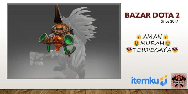 Gambar Product Blastforge Exhaler (Immortal TI7 Bristleback)