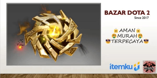 Golden Chaos Fulcrum (Immortal TI7 Chaos Knight)
