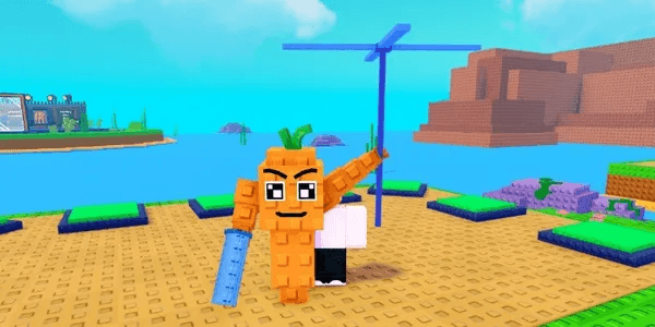 Mr Carrot (Secret) - Plants vs Brainrots