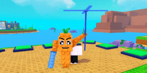 Mr Carrot (Secret) - Plants vs Brainrots