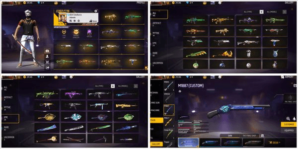 Gambar Product CHEAP ACCOUNT ANTI HACKBACK ACCORDING TO PICTURE AND DESCRIPTION #1