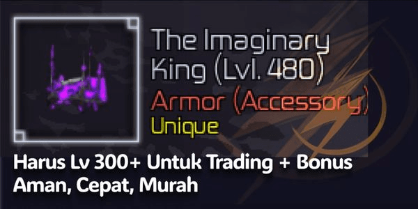 Gambar Product THE IMAGINARY KING - Six Eyed Calamity