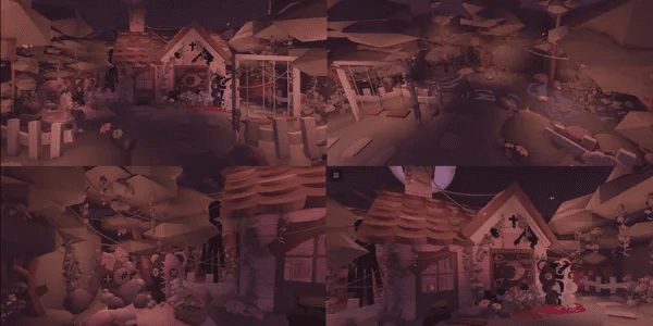 Cutegore Themed House Adopt Me