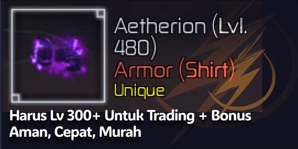 Gambar Product AETHERION - Six Eyed Calamity